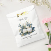 Weißes Kürbis Brautparty Vielen Dank Geschenktütchen (Versiegelt)