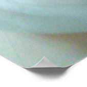 Weißes Labrador Retriever Mix Hund mit süßem Gesic Poster (Ecke)