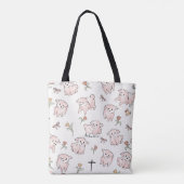 Weißes Lämmlein Tasche (Rückseite)