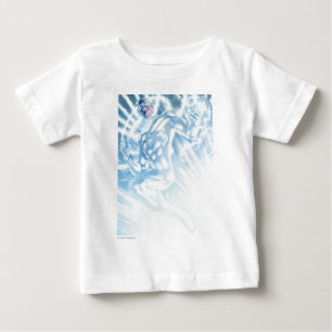 Weißes Laternen-Korps - Farbe Baby T-shirt