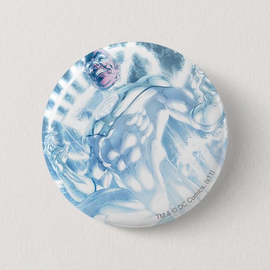 Weißes Laternen-Korps - Farbe Button (Vorderseite)