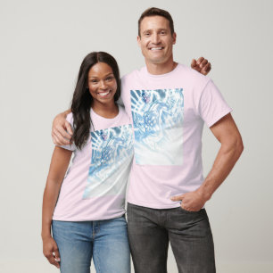 Weißes Laternen-Korps - Farbe T-Shirt