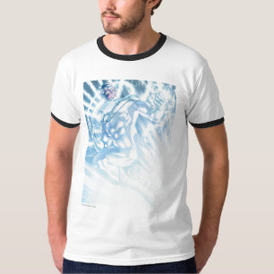 Weißes Laternen-Korps - Farbe T-Shirt