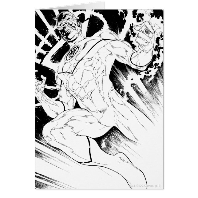 Weißes Laternenkorps (Vorne)