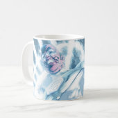 Weißes Laternenkorps - Farbe Kaffeetasse (Vorderseite Links)