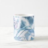 Weißes Laternenkorps - Farbe Kaffeetasse (Mittel)