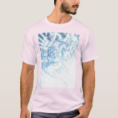 Weißes Laternenkorps - Farbe T-Shirt (Vorderseite)