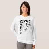 Weißes Laternenkorps T-Shirt (Vorne ganz)