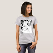 Weißes Laternenkorps T-Shirt (Vorne ganz)