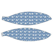 Weißes Leaf einzigartig Basketball (Panele)