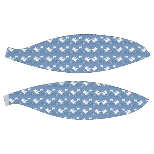 Weißes Leaf einzigartig Basketball (Panele)