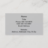 Weißes Lexus und weiße MERCEDES-BENZVisitenkarten Visitenkarte (Rückseite)