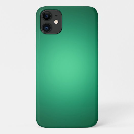 Weißes Licht auf Grün Case-Mate iPhone Hülle (Rückseite)