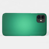 Weißes Licht auf Grün Case-Mate iPhone Hülle (Rückseite (Horizontal))