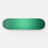 Weißes Licht auf Grün Skateboard (Horizontal)