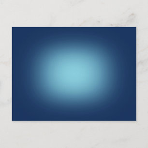 Weißes Licht in Blau Postkarte