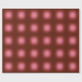 Weißes Licht in rot Geschenkpapier (Flach)