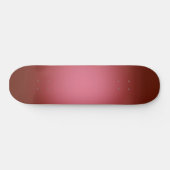 Weißes Licht in rot Skateboard (Horizontal)