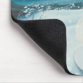 Weißes Lied 1996 Mousepad (Ecke)