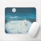 Weißes Lied 1996 Mousepad (Mit Mouse)
