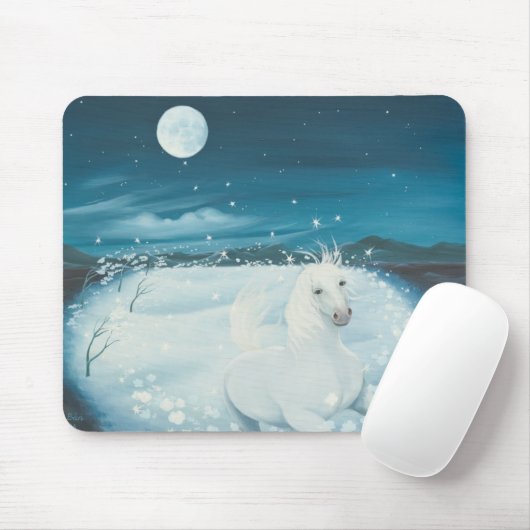 Weißes Lied 1996 Mousepad (Mit Mouse)