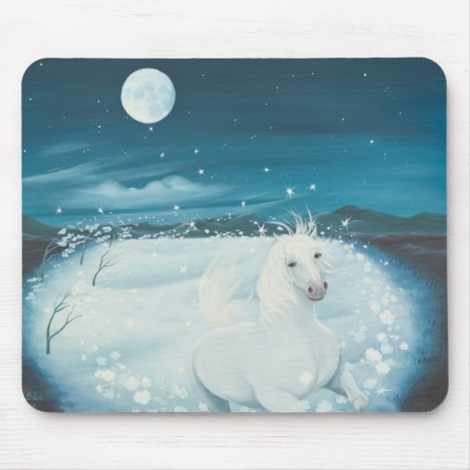 Weißes Lied 1996 Mousepad (Vorne)