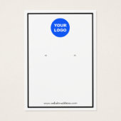 Weißes Logo für die Thick-Line-Grenze (Vorderseite)