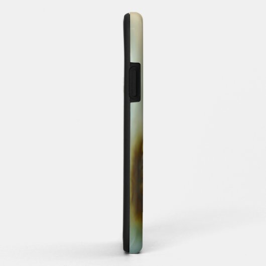 Weißes Lotus Case-Mate iPhone Hülle (Hinten/Rechts)