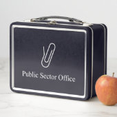 Weißes Lunchbox (Beispiel)