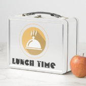 Weißes Lunchbox (Beispiel)