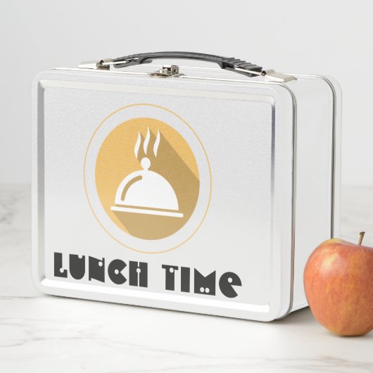 Weißes Lunchbox (Beispiel)