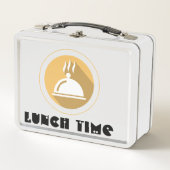 Weißes Lunchbox (Vorderseite)