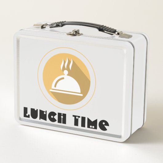 Weißes Lunchbox (Vorderseite)