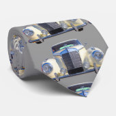 Weißes Luxus-Auto MERCEDES-BENZ 300 Krawatte (Gerollt)