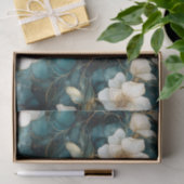 Weißes Magnolienweinbuch Seidenpapier (Geschenk)