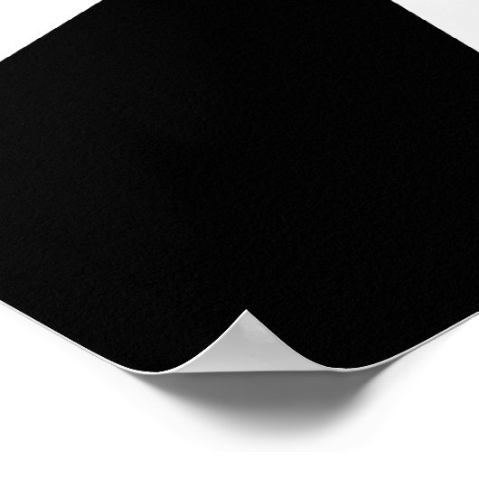 Weißes Malteser Kreuz Poster (Ecke)