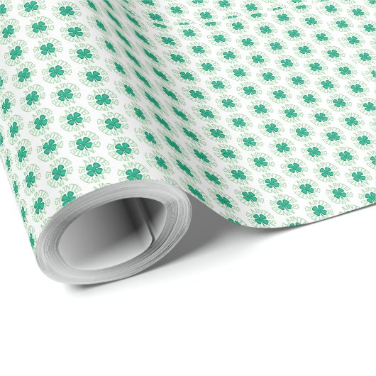 weißes, mattes Faltpapier Geschenkpapier (Rolleneckpunkt)