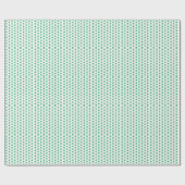 weißes, mattes Faltpapier Geschenkpapier (Flach)