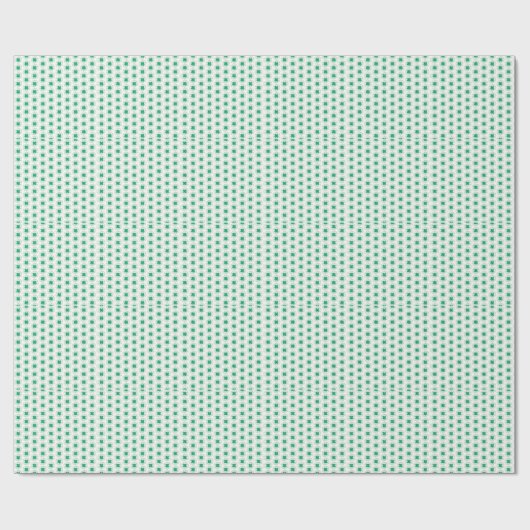 weißes, mattes Faltpapier Geschenkpapier (Flach)