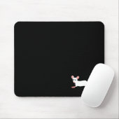weißes Mausmousepad Mousepad (Mit Mouse)