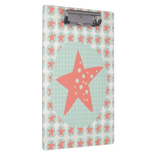 Weißes Meer Klemmbrett (Rechts)