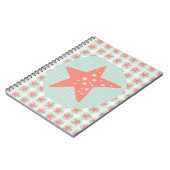 Weißes Meer Notizblock (Linke Seite)