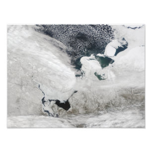 Weißes Meer, Russland Fotodruck