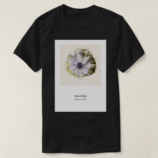 Weißes Meer T-Shirt (Design vorne)