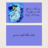 Weißes Meerjungfrau Sitzen Thunder_Cove (Vorne & Hinten)