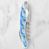 Weißes Meerjungfrau Sitzen Thunder_Cove Kellnermesser (Rückseite)