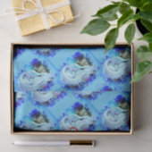 Weißes Meerjungfrau Sitzen Thunder_Cove Seidenpapier (Geschenk)