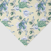 Weißes Meerschildkrötenpapier Seidenpapier (Ausschnitt)