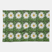 Weißes Milchteetuch Geschirrtuch (Horizontal)