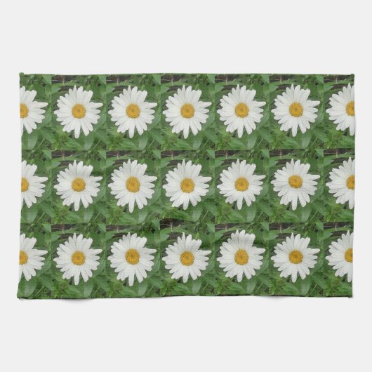 Weißes Milchteetuch Geschirrtuch (Horizontal)